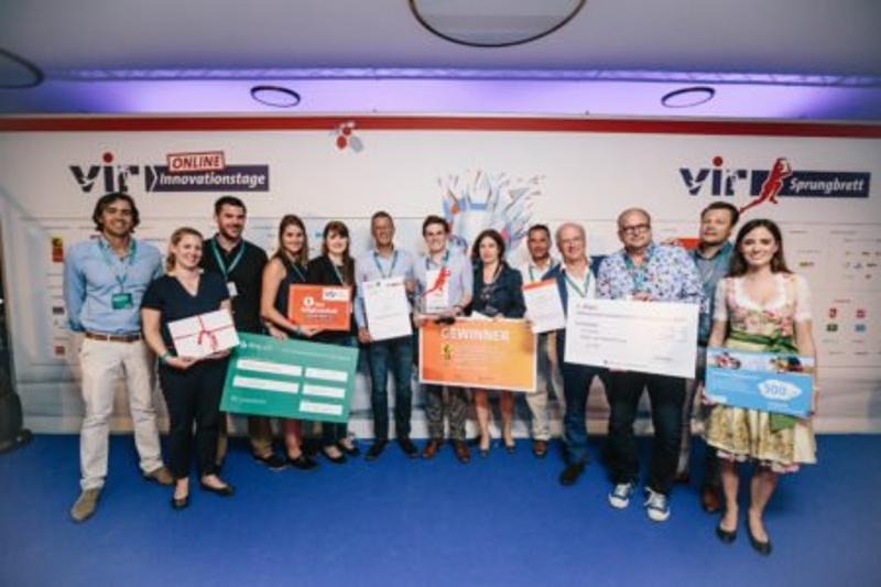 Juvigo gewinnt VIR-Sprungbrett Wettbewerb