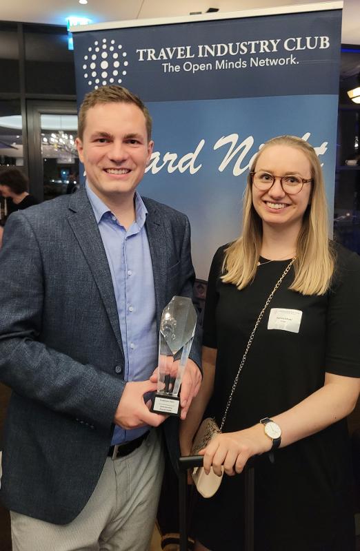 Juvigo gewinnt den TIC Employer Award 2023