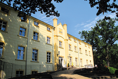 Fassade Schloss Gadow