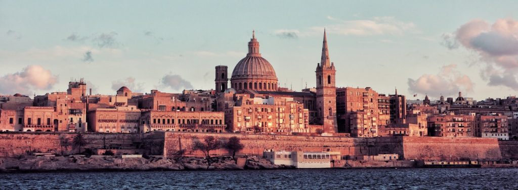 Valletta, Hauptstadt Malta Sprachreise