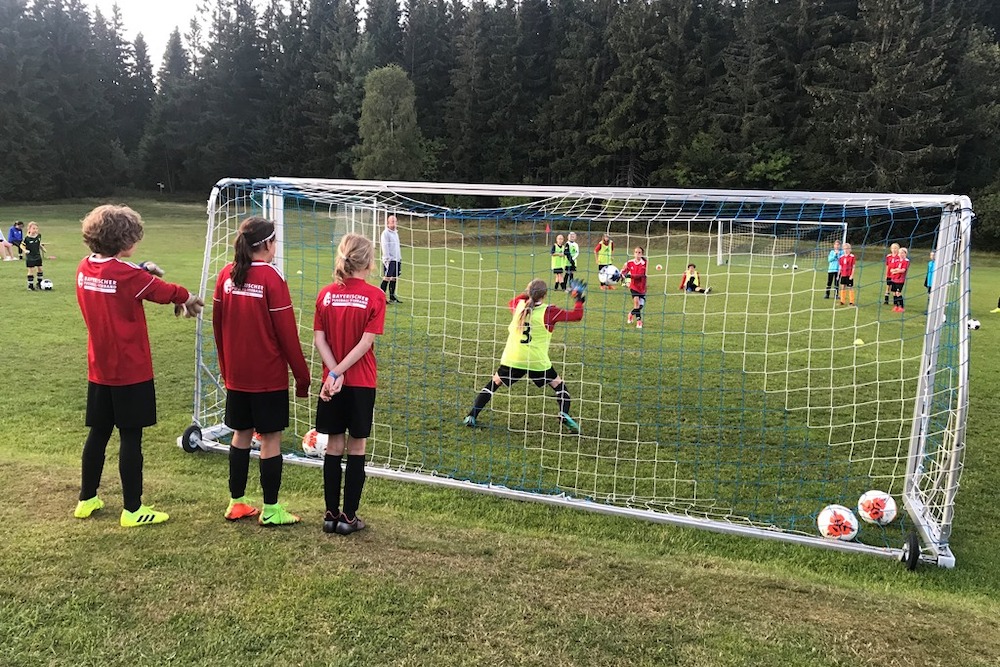 Fußballcamps für Kids und Teens