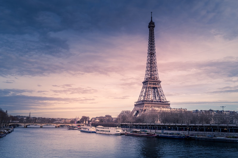 Eiffelturm bei Sprachreise Paris