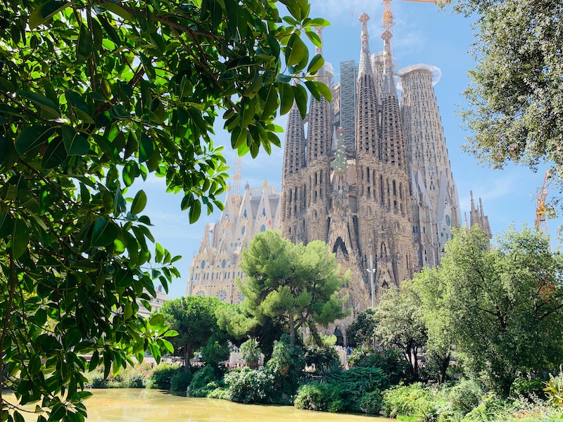 Spanisch Sprachreise nach Barcelona, Sagrada Familia