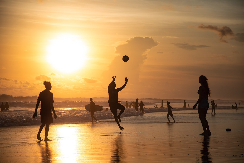 was machen in den Herbstferien - an den Strand