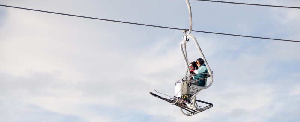 Ski fahren - Was machen in Winterferien